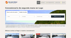Desktop Screenshot of murallamotor.com